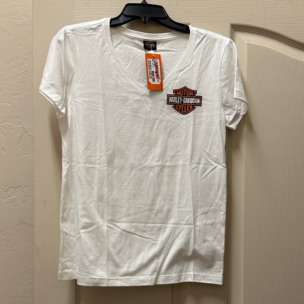 Harley-Davidson Classic White Tee